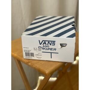 Vans Vault Native American XL Nautical Blue m9 w10.5